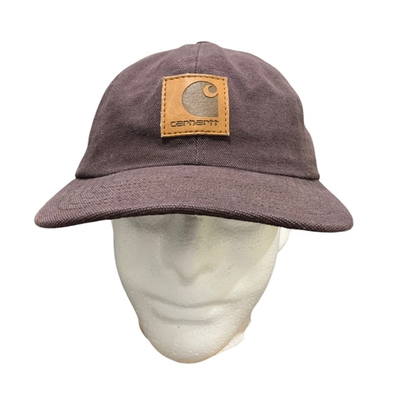 Carhartt Other - Vintage 90’s Carhartt Men’s SnapBack Hat Brown